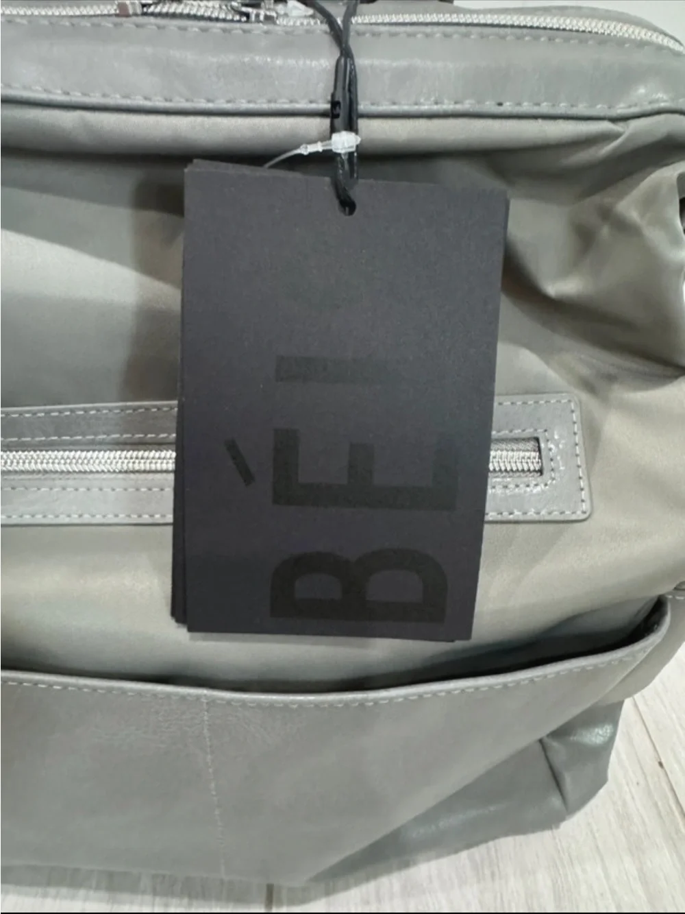 NWT Beis The Backpack Diaper Bag